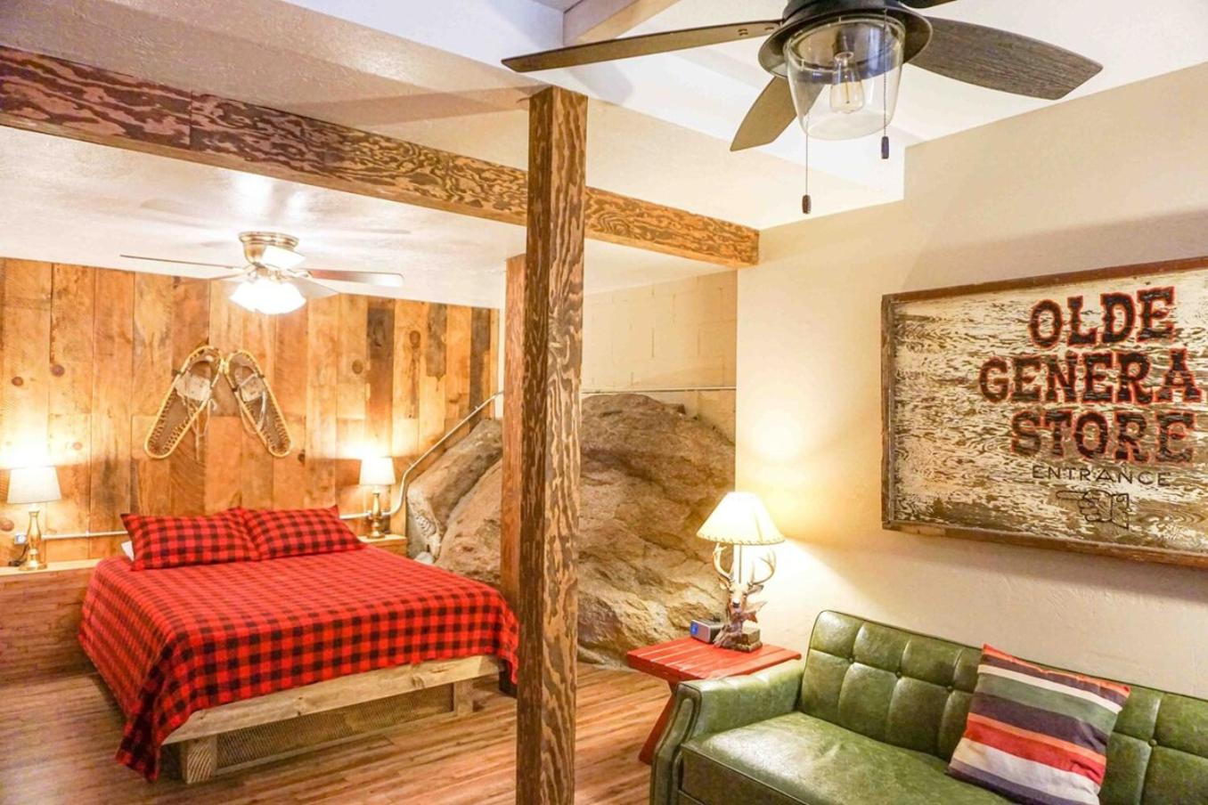 Miners Suite-Centrally Located In Shaver Lake Шейвер Лейк Экстерьер фото