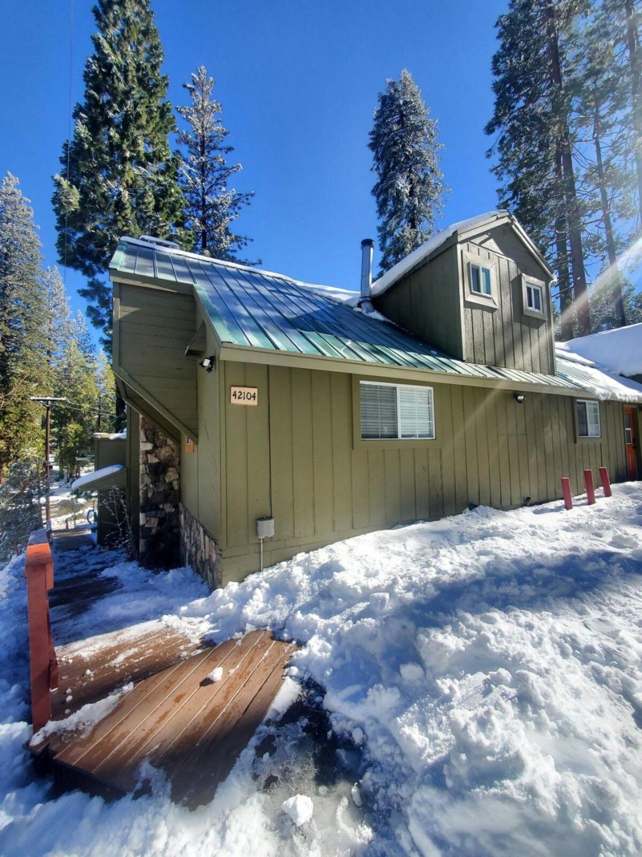 Miners Suite-Centrally Located In Shaver Lake Шейвер Лейк Экстерьер фото